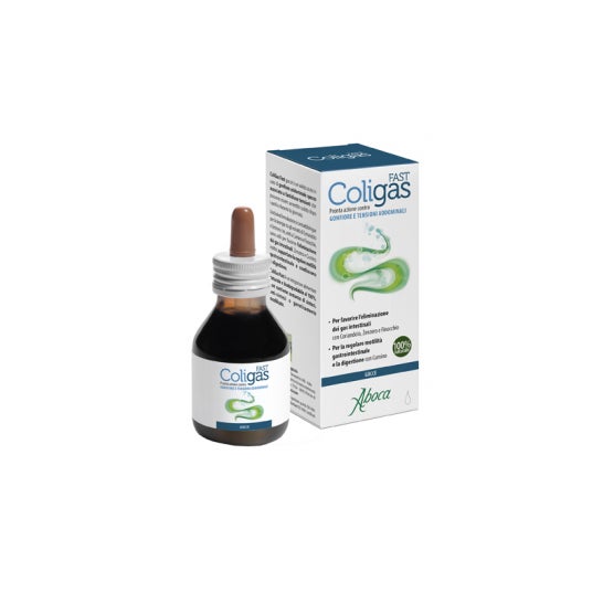 Aboca Gotas rápidas Coligas 75 ml
