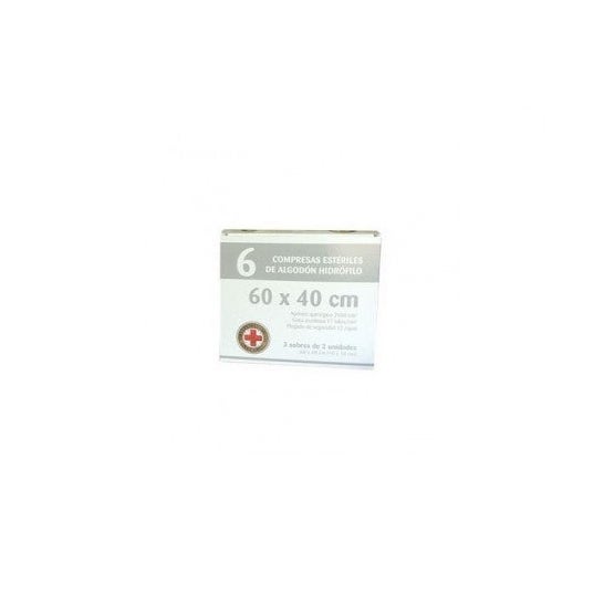 Gran Cruz Compresas Gasa Ester 6u S/2u