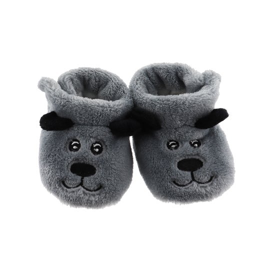 Babyoops Chausson Inter Gris 6-12M 1ud
