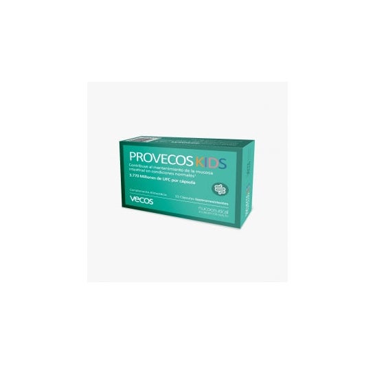 Vecos Nucoceutical Provecos Kids 15caps