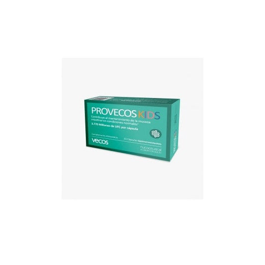 Vecos Nucoceutical Provecos Kids 15caps