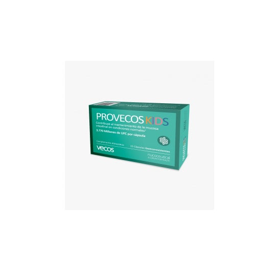 Vecos Nucoceutical Provecos Kids 15caps