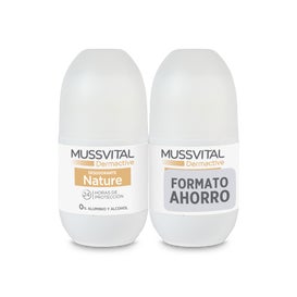 Mussvital Dermactive Desodorante Nature 2x75ml
