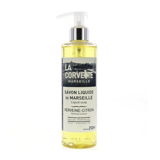 La Corvette Jabón Marsella Verbena Limón 250 ml