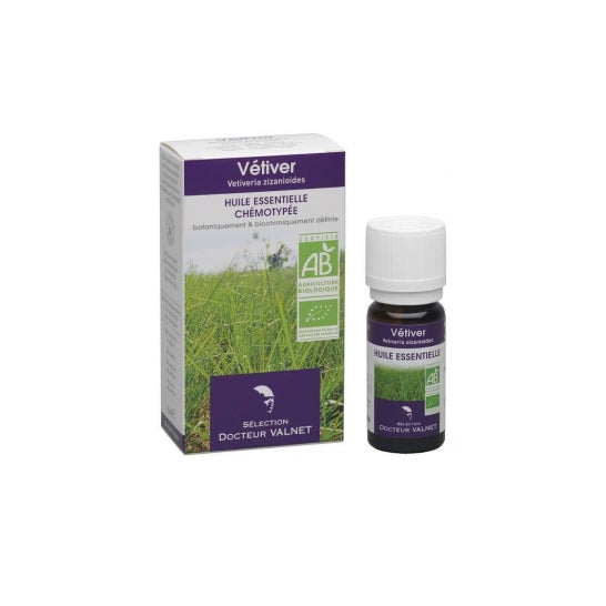 Doctor Valnet Aceite Esencial Orgánico Vtiver 10 ml