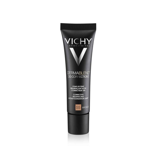 Vichy Dermablend 3D Correction Base de Maquillaje 55 Bronze 30ml