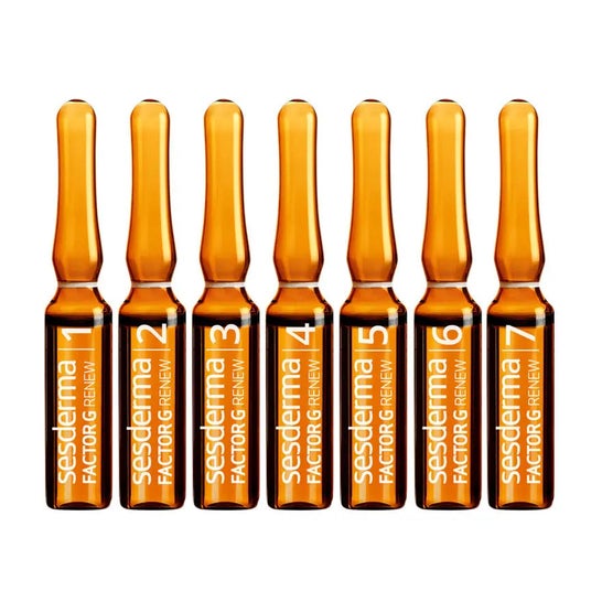 Sesderma Factor G Renew Ampollas Bioestimulantes 7x1 5 ml