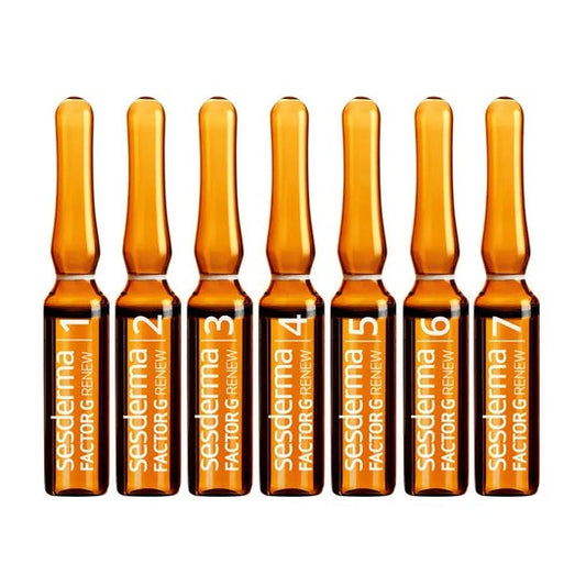 Sesderma Factor G Renew Ampollas Bioestimulantes 7x1 5 ml