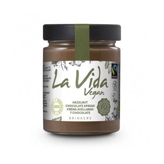 La Vida Vegan Crema Chocolate Avellanas Vegana 270G
