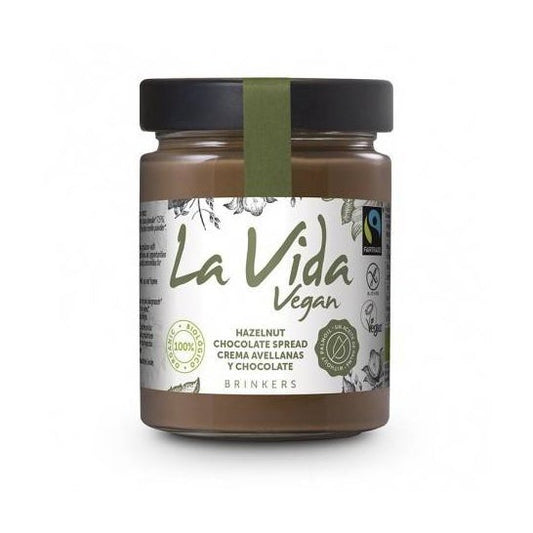 La Vida Vegan Crema Chocolate Avellanas Vegana 270G