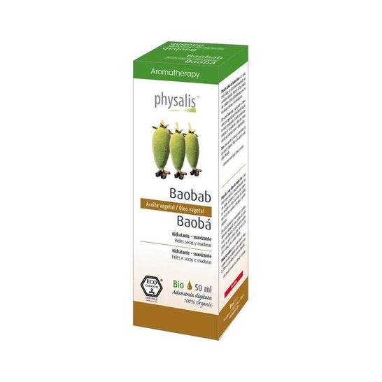 Physalis Aceite Vegetal de Baobab Bio 50ml