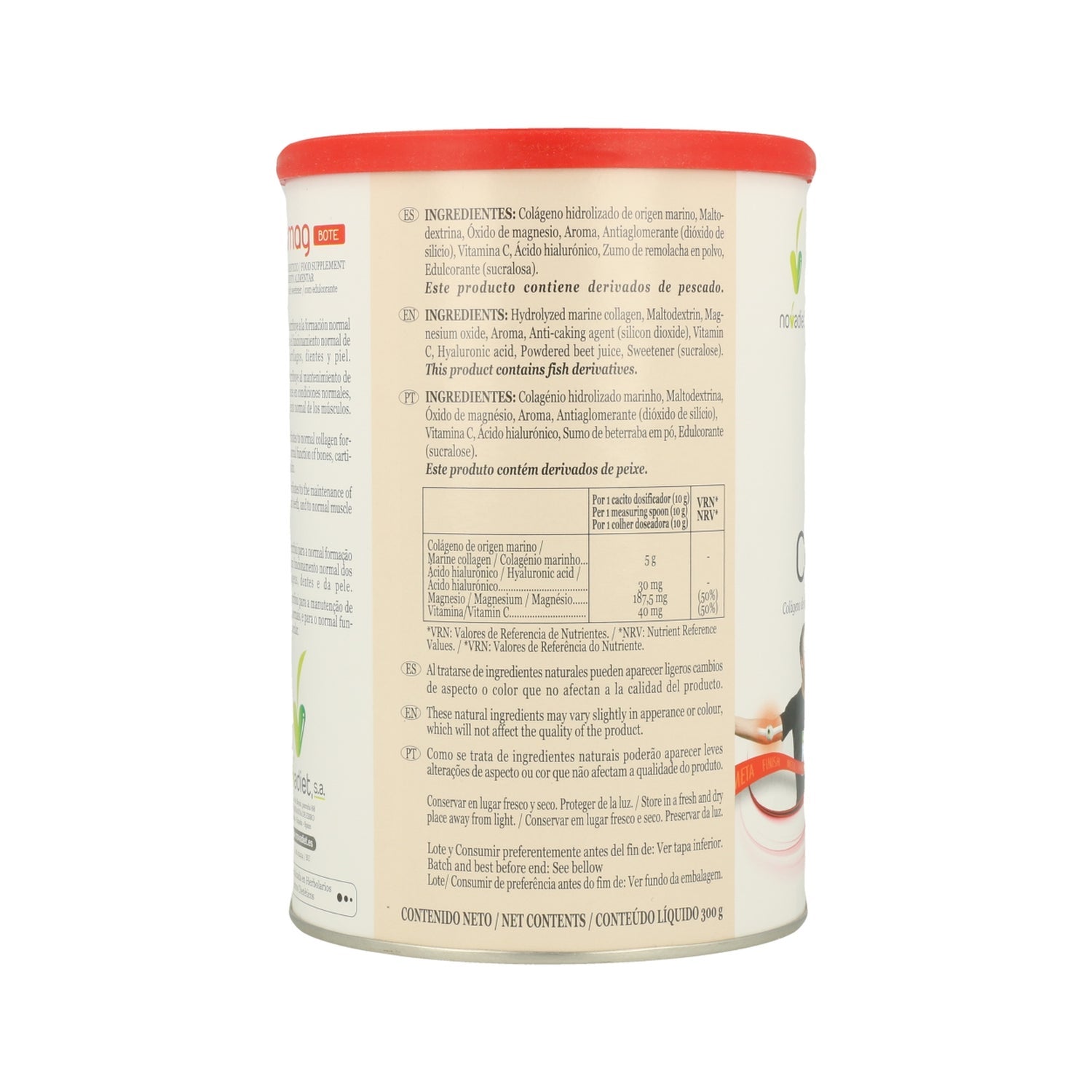 Novadiet Colamag Bote 300g