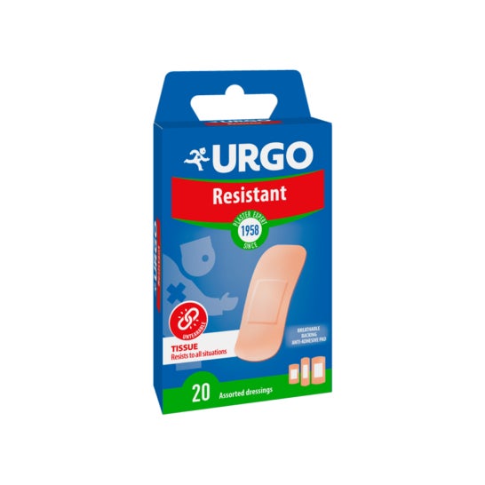 Urgo Resistant Surtido 20 apósitos