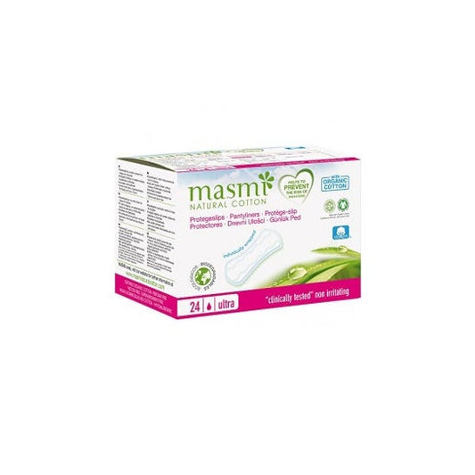 Masmi Protegeslips Ultra Finos Uso Diario 24uds