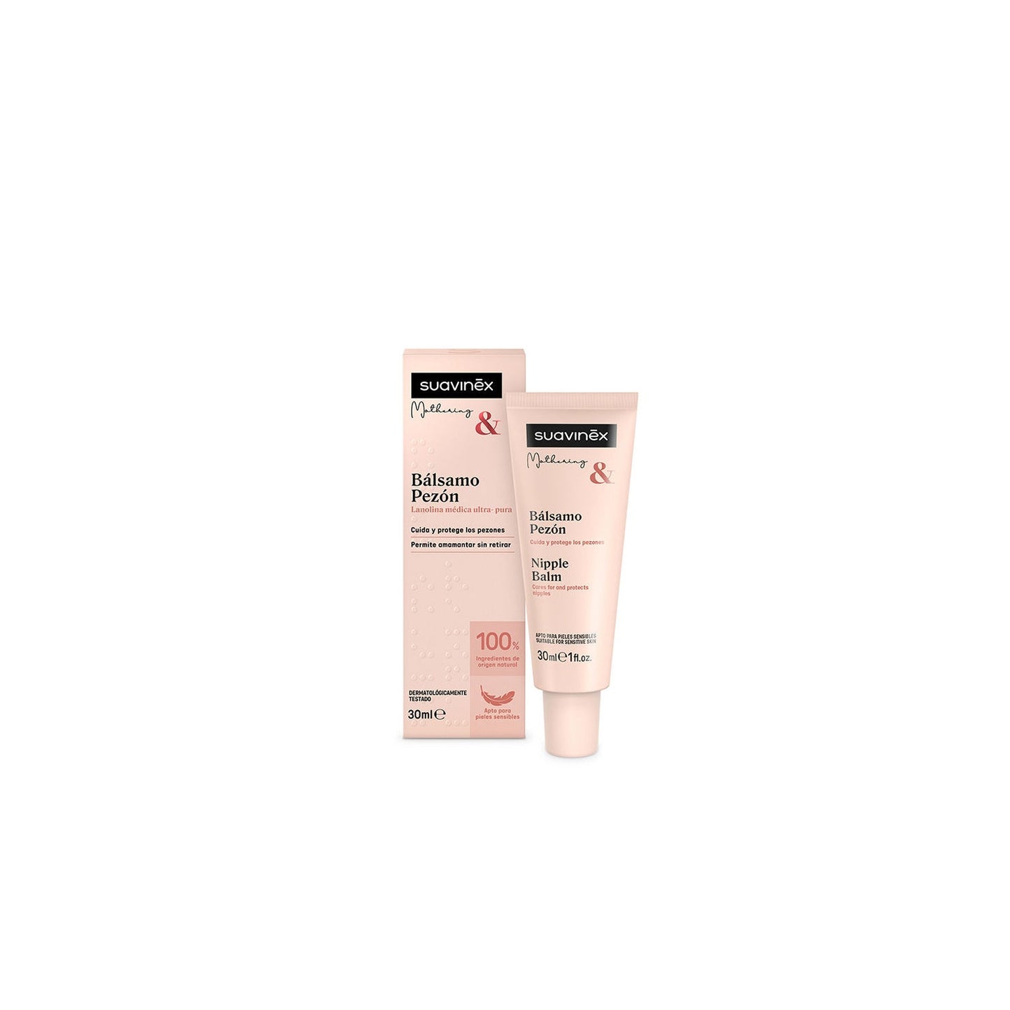 Suavinex Crema del Pezón 30ml