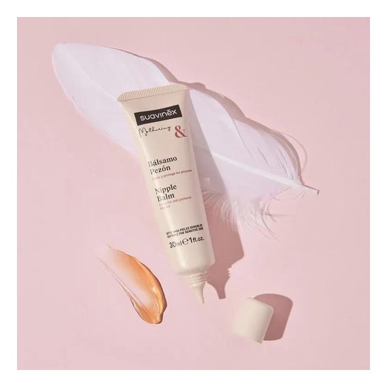 Suavinex Crema del Pezón 30ml