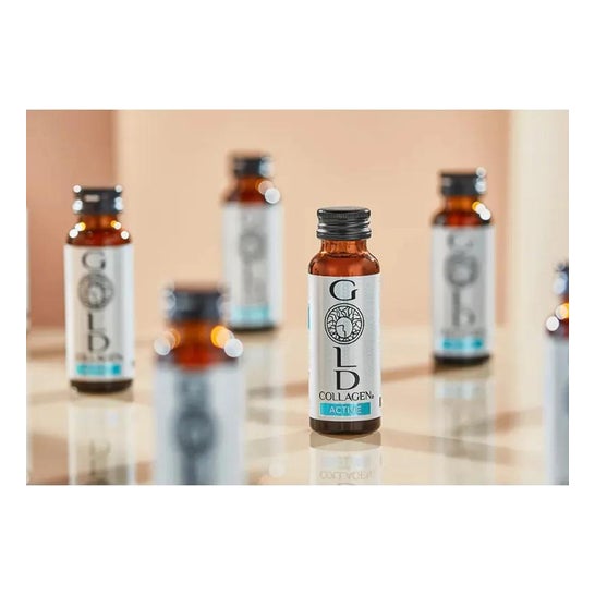 Gold Collagen Active 10 Viales
