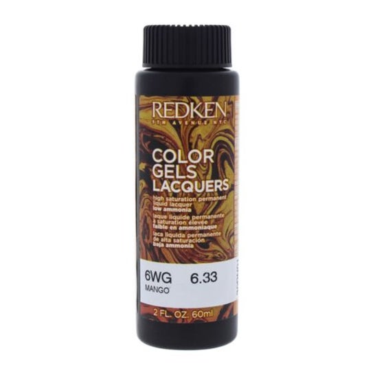 Redken Color Gel Lacquers 6WG Mango 60ml