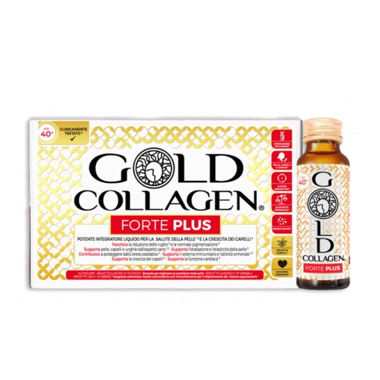 Gold Collagen Forte Plus 10uds