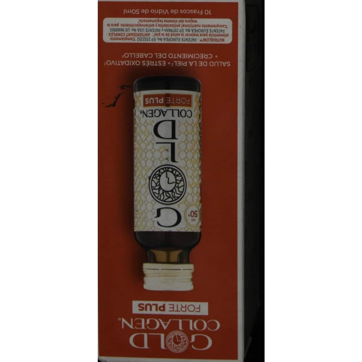 Gold Collagen Forte Plus 10uds