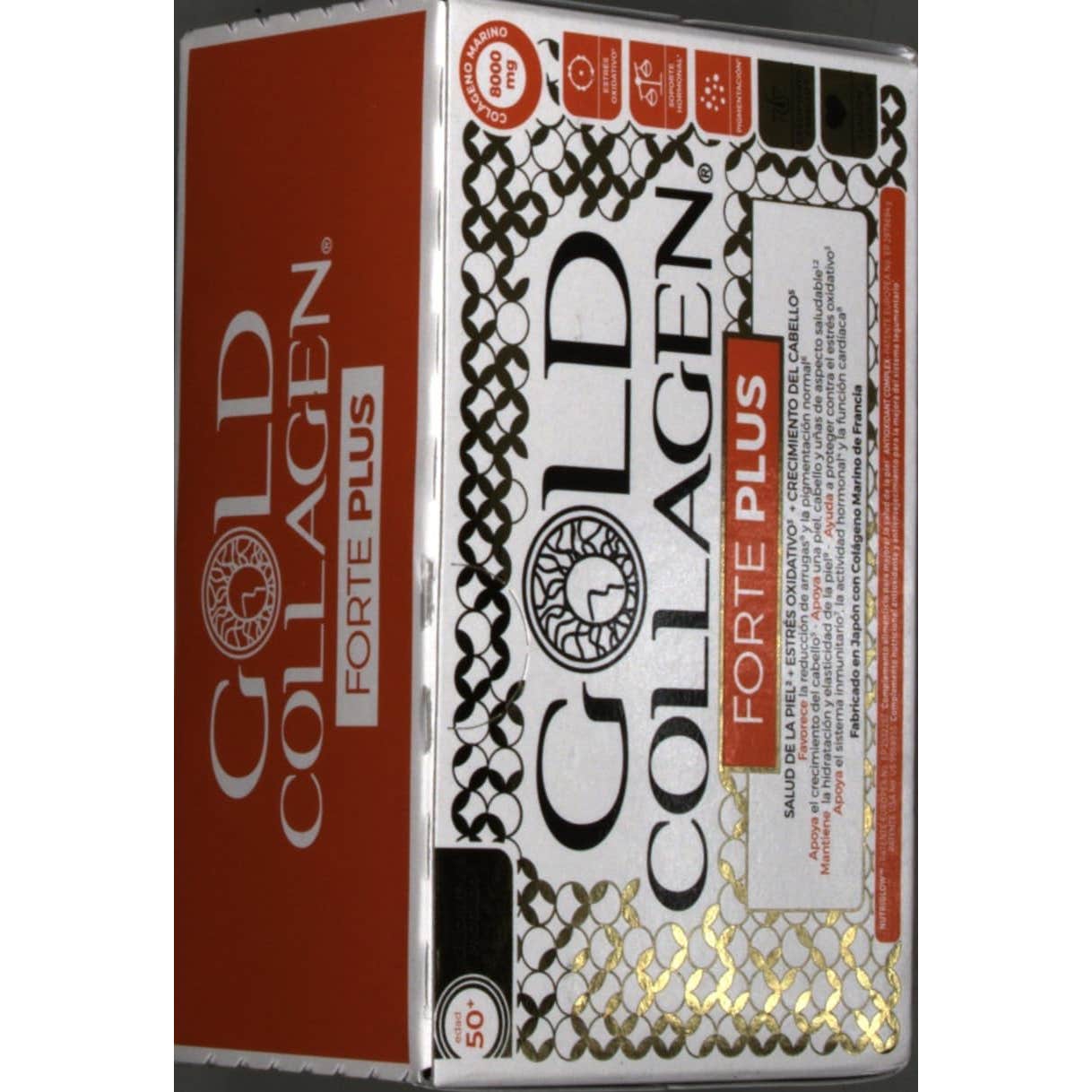 Gold Collagen Forte Plus 10uds