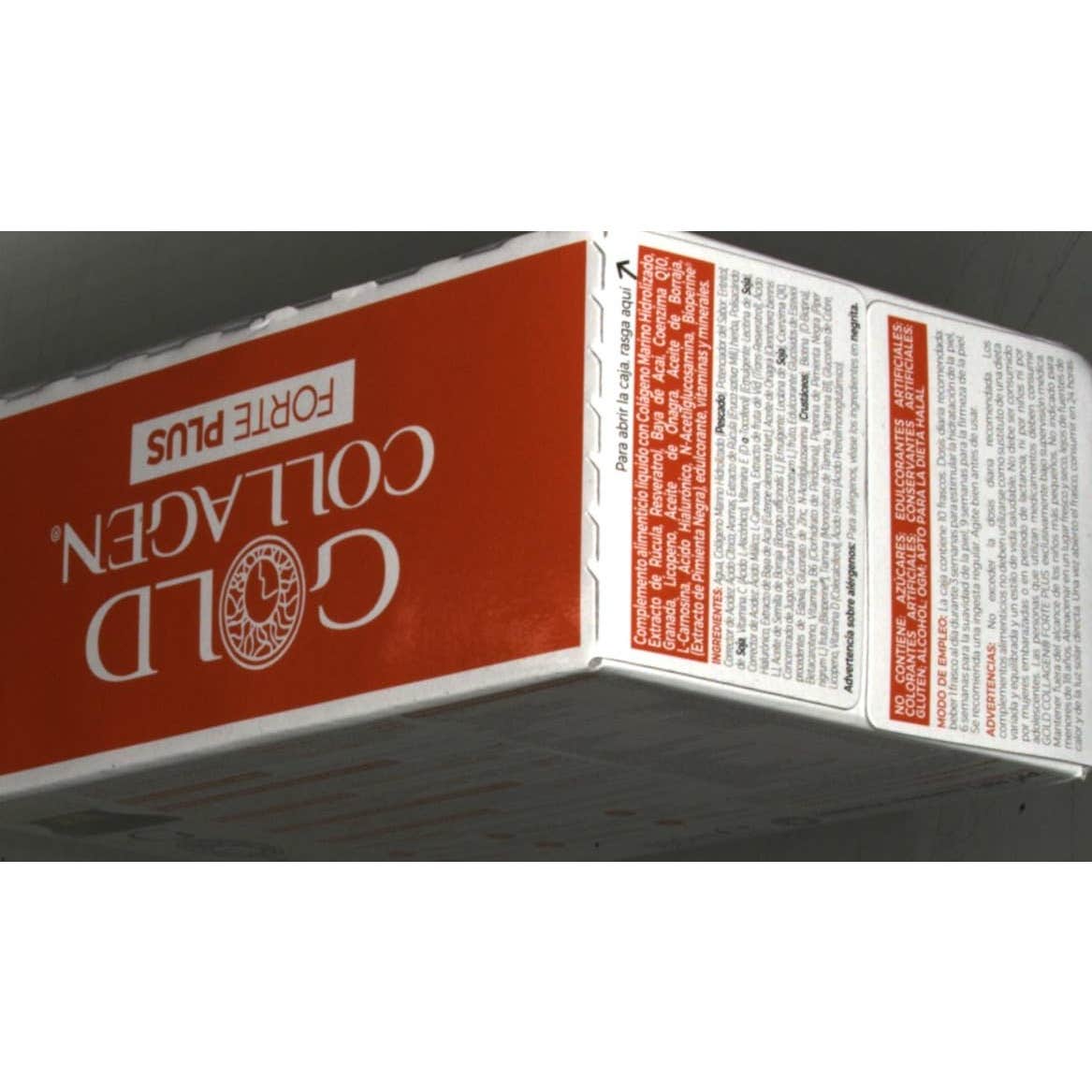 Gold Collagen Forte Plus 10uds