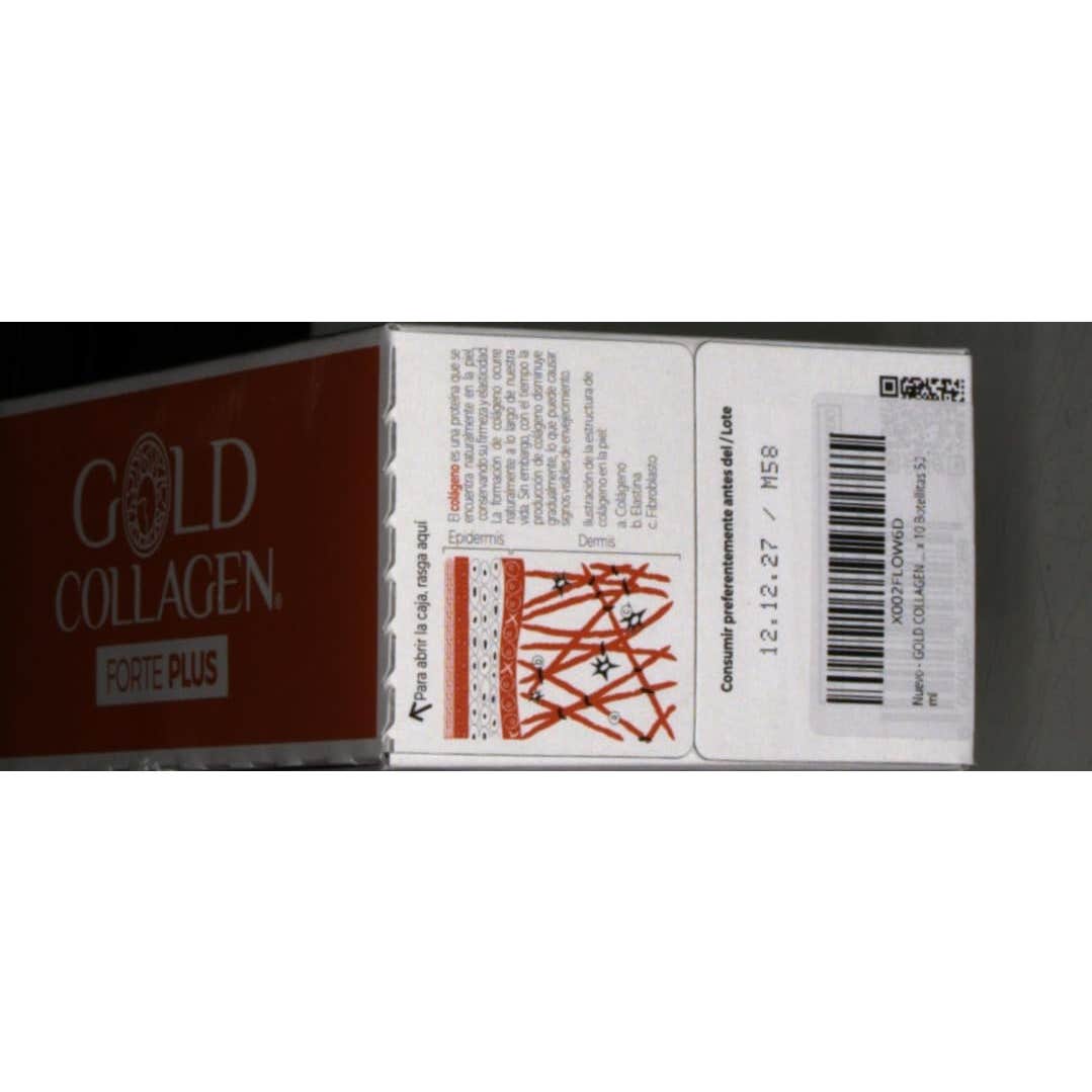 Gold Collagen Forte Plus 10uds