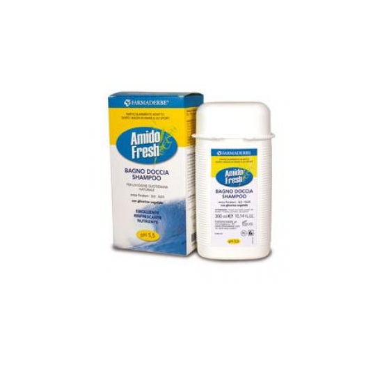 BAÑO-DUCHA DE ALMIDÓN FRESCO 300ML