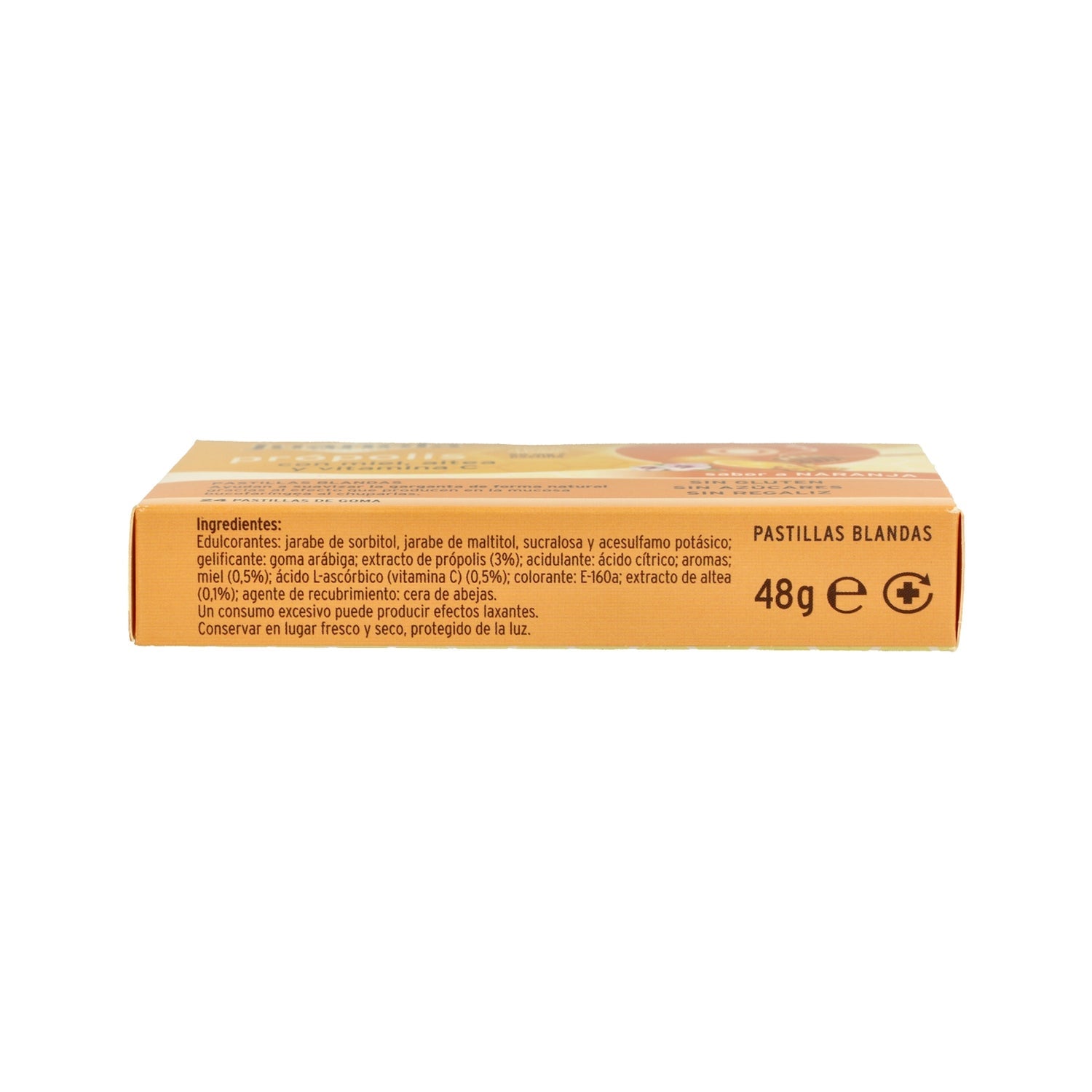 Juanola® Própolis Miel Altea y Vitamina C 24uds