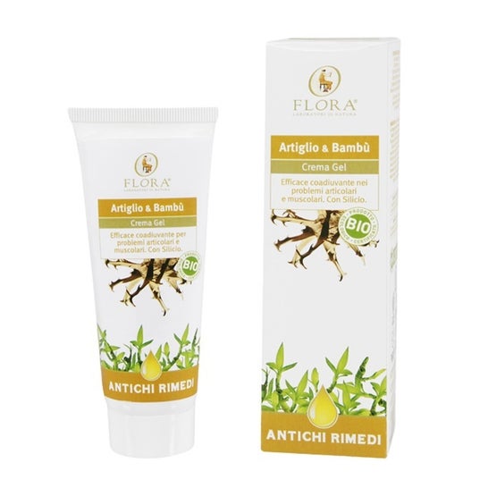 Flora Gel Harpagofito Bambú Bio 75ml