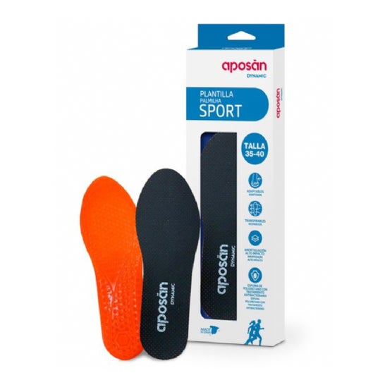 Aposan Plantillas de Gel Sport Talla 41-46