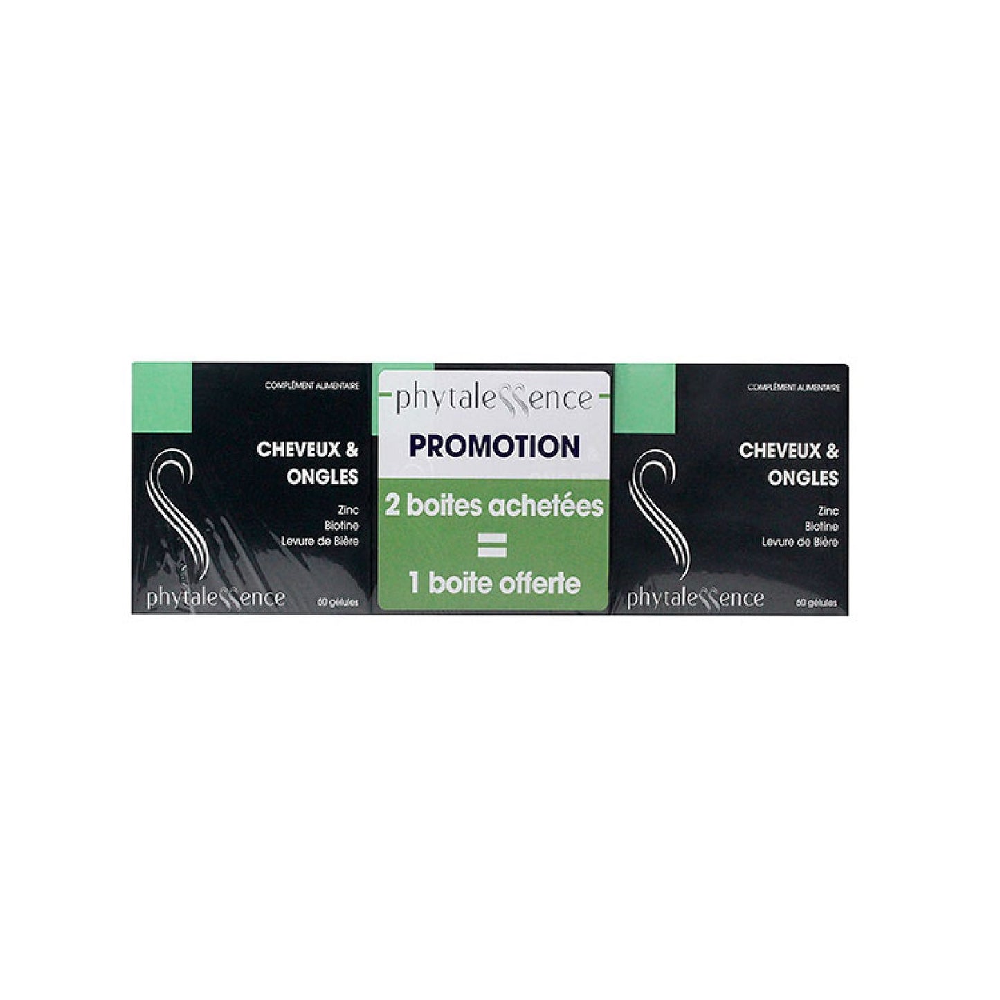 Phytalessence Trío Uñas Pelo