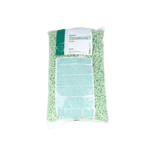 Idema Cera en Perlas Té Verde 1Kg