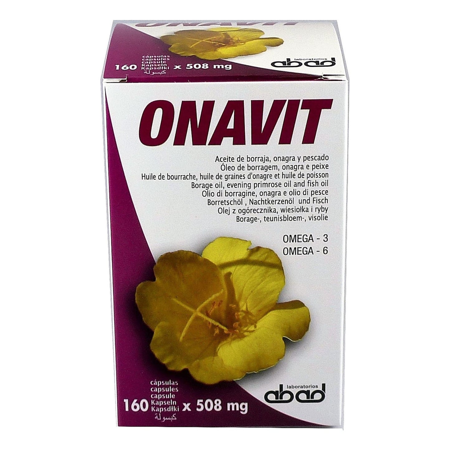 Onavit 160 Cápsulas