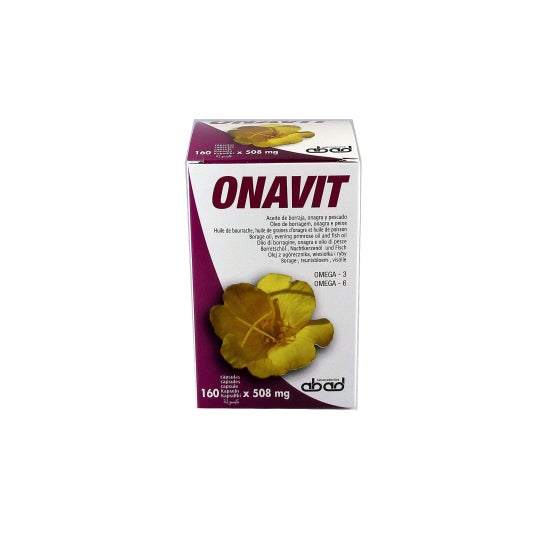 Onavit 160 Cápsulas