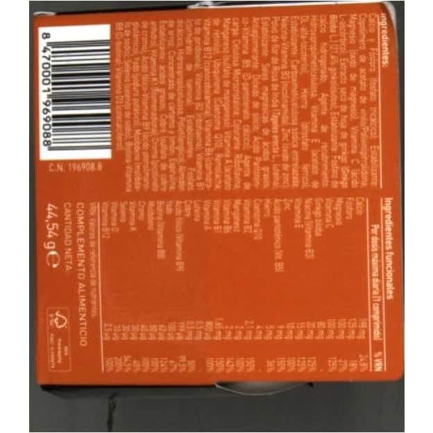 Cinfa Complemento Alimenticio Vitans Vitalidad A-Z Senior 30comp