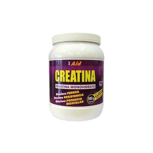 Just Aid Creatina 0 Monohidrato Pura 500gPolvo