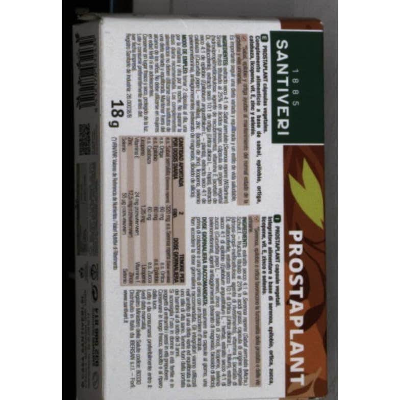 Santiveri Prostaplan Serenpro 40cap