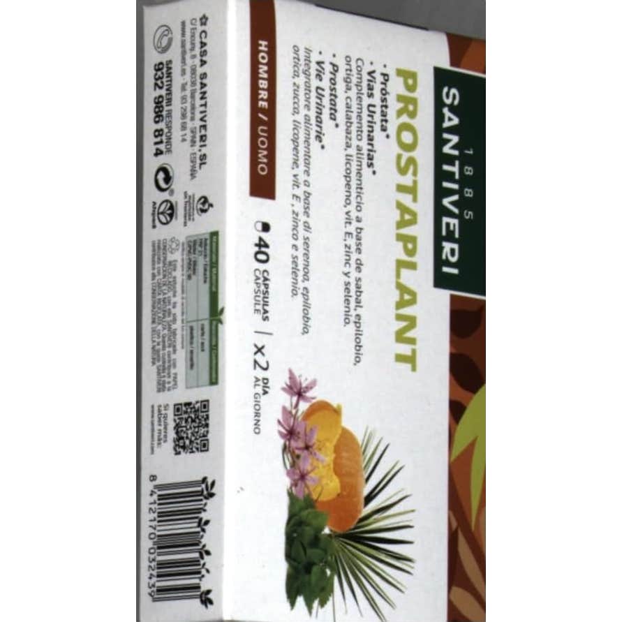 Santiveri Prostaplan Serenpro 40cap
