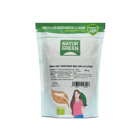 NaturGreen Sésamo Tostado Bio sin Gluten 400 g