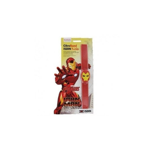 Citroband Isdin crianças homem de ferro pulseira aromática