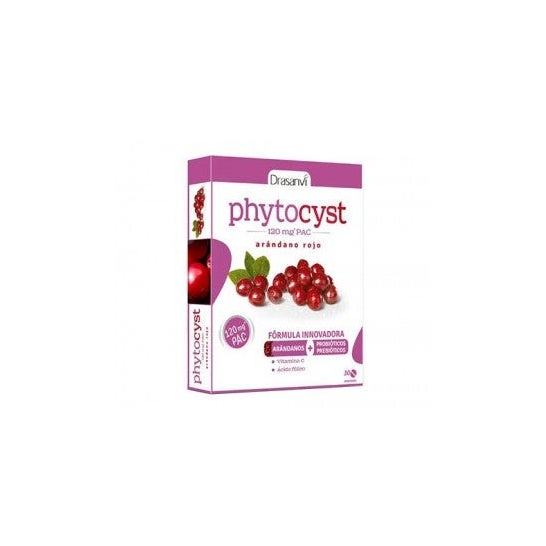 Drasanvi Phytocyst Arándano Probióticos 30cap
