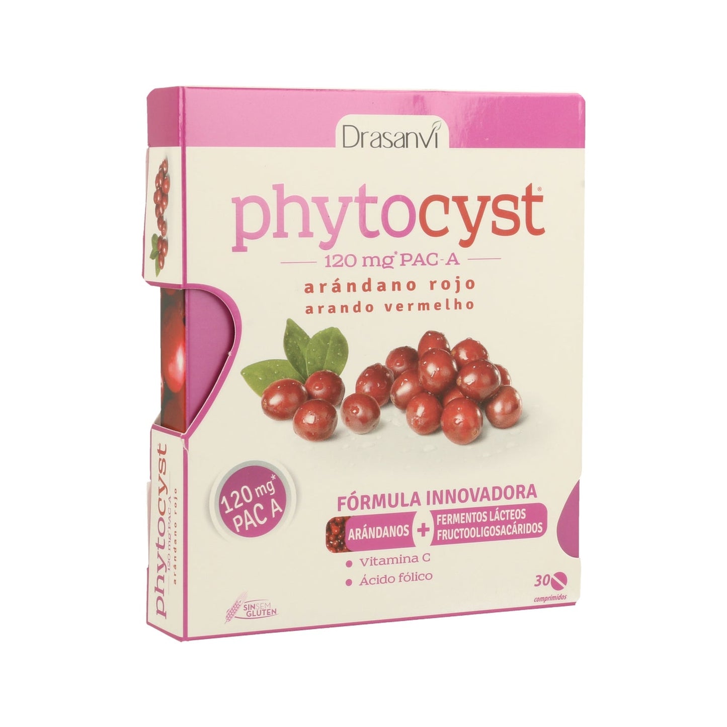 Drasanvi Phytocyst Arándano Probióticos 30cap