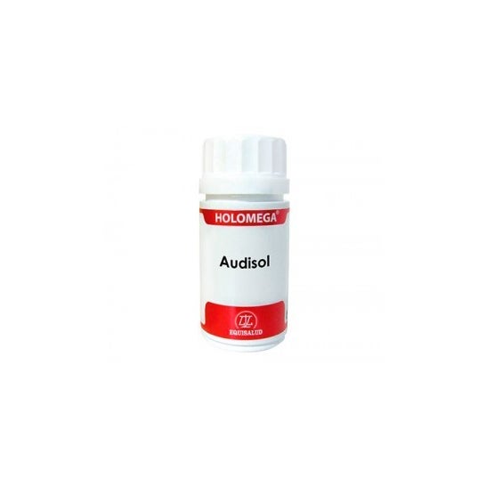 Equisalud Holomega Audisol 50caps