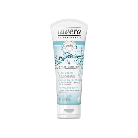 Lavera Crema Pies Basis Sensitive 75ml