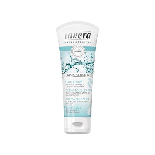 Lavera Crema Pies Basis Sensitive 75ml