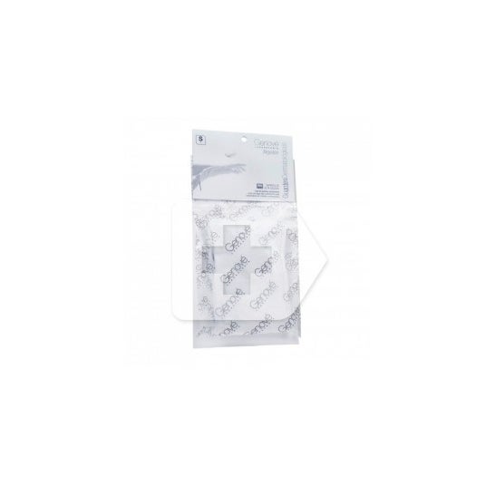 Genové guantes dermatológico algodón T-pequeña 1ud