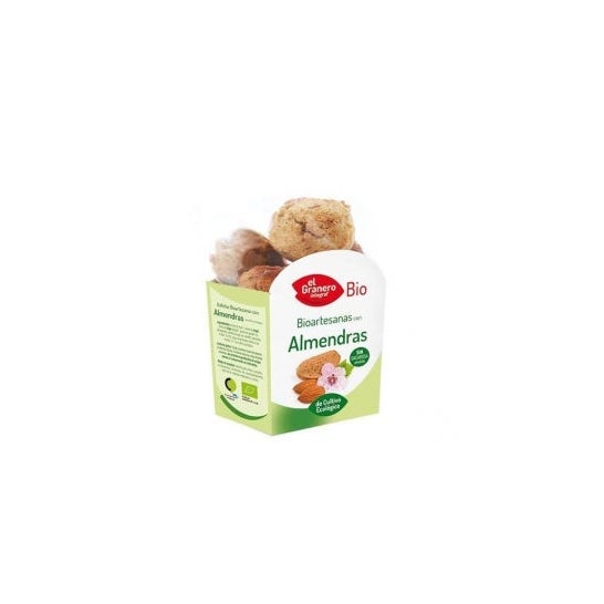 El Granero Galletas Almendras Bioartesana 220g