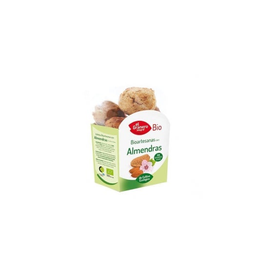 El Granero Galletas Almendras Bioartesana 220g