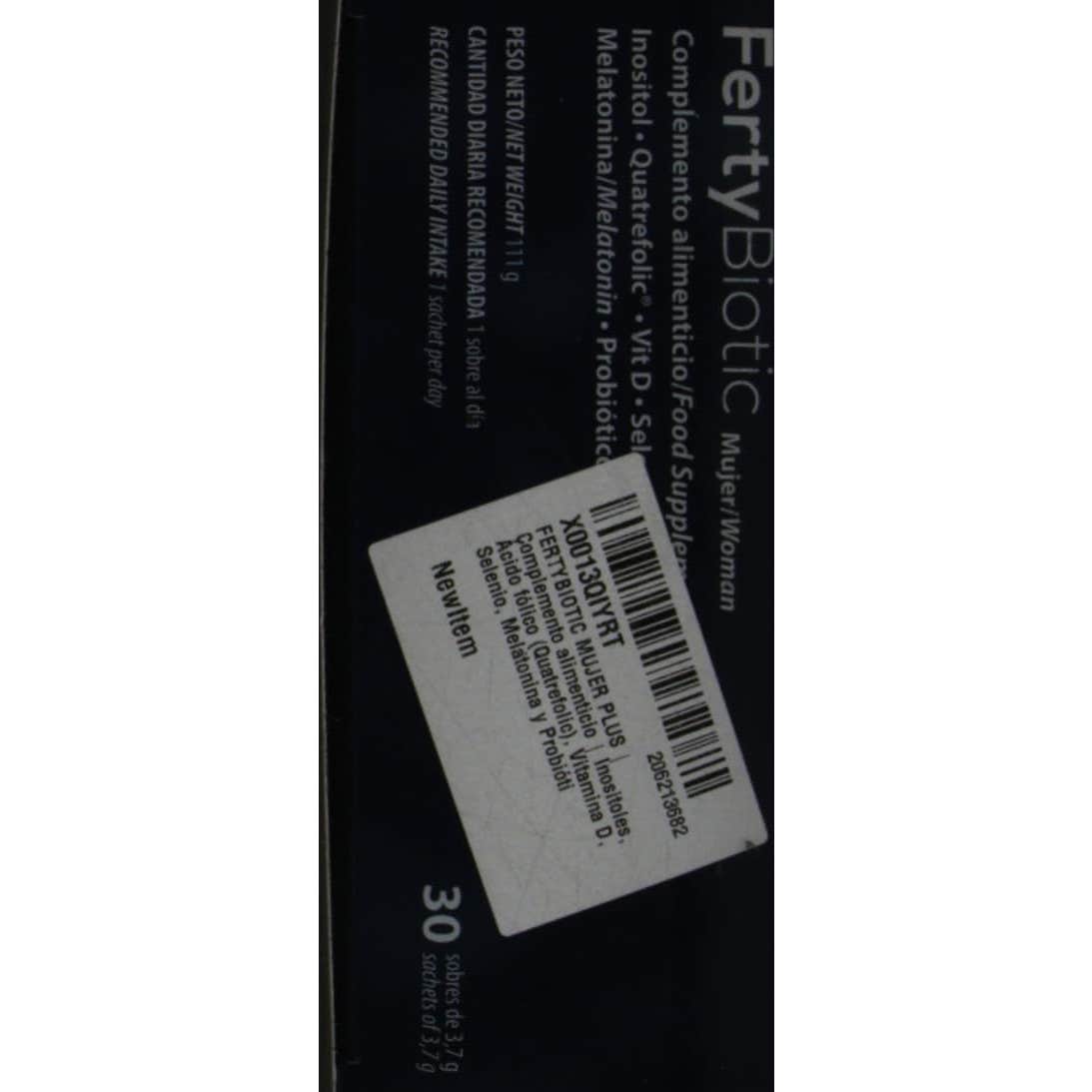 Fertybiotic Mujer Plus 15 Sticks